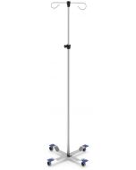 IV Pole Hand Operated 4-Leg Stand Welded Base