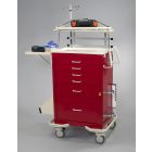 MAC Medical Elite Emergency Cart Accessory Package TEP-A