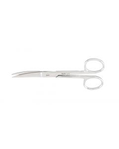 Operating Scissors 5-1/8 Curved Sharp-Sharp