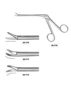 Nasal Scissors 4-1/2 Shaft Blades 13.5Mm Straight