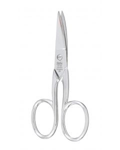 Nail Scissors 3-1/2 Curved Blades