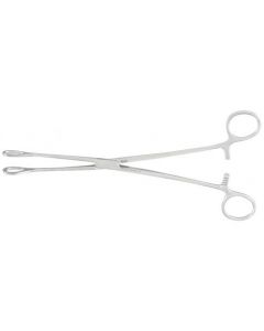 Foerster Sponge Forceps- 9-3/4- Curved-Smooth Jaws