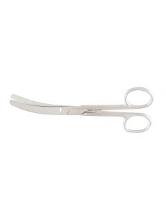 Busch Umbilical Scissors- 6-1/4- Curved To Side
