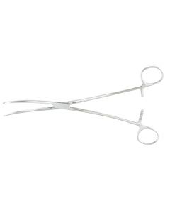 Crafoord Forceps 9-3/4 Curved