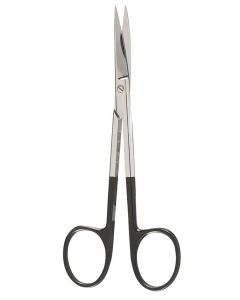 Plastic Surgery Scissors 4-3/4 ScCvdSharp-Sharp