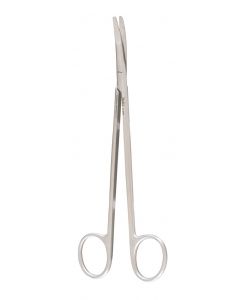Ragnell Dissecting Scissors 7 Flat Tip Curved
