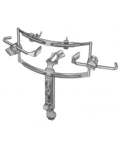 Dingman Mouth Gag Set Includes 3 Tongue Blades