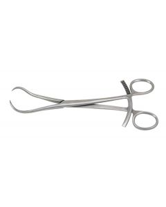 Bone Reduction Forceps 8 Curved With Ratchet