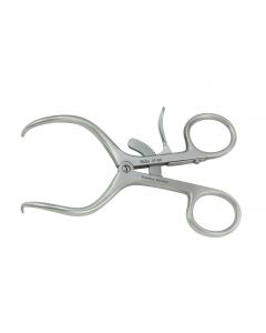 Small Stifle Retractor 5 Inches Overlapping Tips