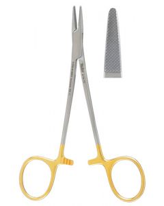 Webster Needle Holder 4-7/8 Tc Serrated Jaws