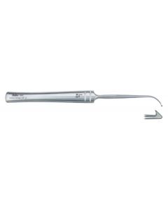 Oesch-Style Phlebectomy Hook 6-1/2 Left Size #2