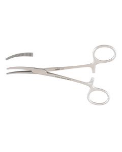 Lahey Forceps 5-3/4 Curved Serrated Jaws