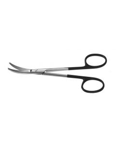 Fomon Lateral Scissors 4-1/2 Curved Supercut