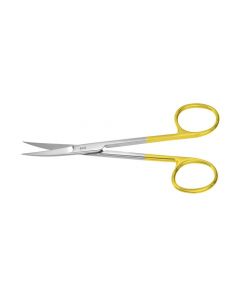 Nasal Scissors 4-3/4CurvedSupercut Tc