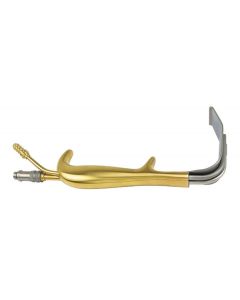 Tbts-Style Fo Retractor W/Suction 3-1/2 X 1-1/8