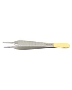Adson Dressing Fcps 4-7/8 TcDelicateSmooth Jaws