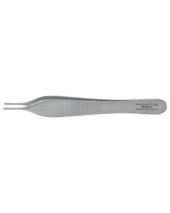 Adson Dressing Fcps 4-3/4 Delicate Smooth Jaws