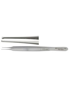 Graul Tissue Forceps 4-1/8 1 X 2 Teeth
