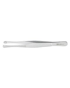 Russian Tissue Forceps 5-7/8- Serrated Handles