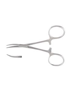 Hartman Mosquito Forceps- 3-7/8- Curved