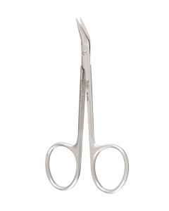 Biro Dermal Naevus Scissors- 4- Angled- Sharp