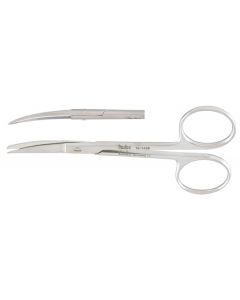 Knapp Iris Scissors 4-1/8- Curved- Sharp/Blunt