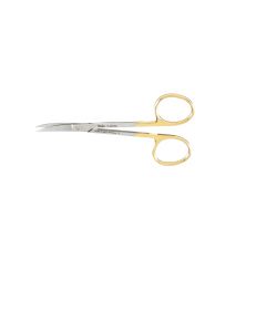 Iris Scissors 4-1/2- Tc- Curved- Fine- Sharp