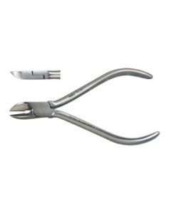 Wire Cutter- Hard Wire- Straight Jaws