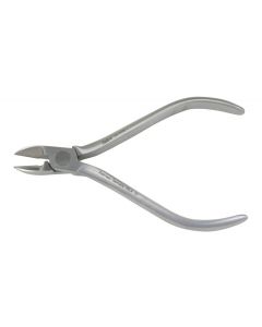 Wire Cutter- Hard Wire- 15 Degree Angled Jaws