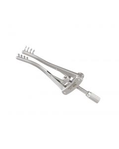 Alm Retractor- 2 In Working Length- 4 X 4 Prongs