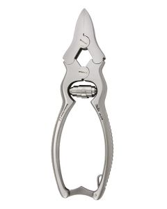 Nail Nipper 6- Straight Jaws- Double Action