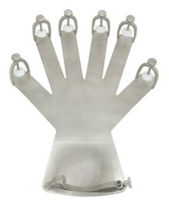 Hand Fixation Device-Adjst.Fing./Wrist Restraints