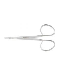 Suture Removal Scissors 4-3/8- Curved Sharp Ribbon