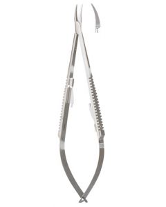Castroviejo Needle Holder 5-3/4 X-Delicate Curved