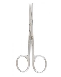 Knapp Iris Scissors 4-1/8- Straight- Sharp/Blunt