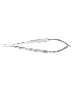 Microsurgery Needle Holder 7-1/4- Curved Jaw