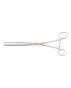 Scudder Forceps 9-3/4- Straight- Smooth Jaws