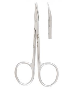 Eye Suture (Gradle) Scissors 3-3/4- Cvd-Sharp Tips