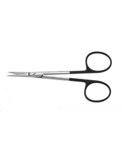 Iris Scissors 4-1/2- Supercut- Curved-Sharp Points