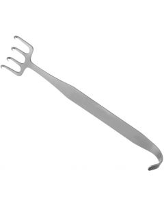 Freeman Retractor 7- Offset Prongs- 1-1/2 Wide