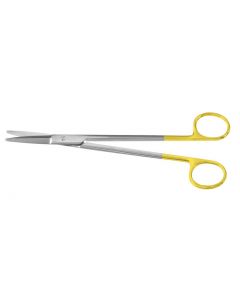 Gorney Scissors 7-1/2- Straight- Serrated- Tc