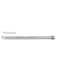 Osteotome 5- Curved- Blade 6Mm Wide