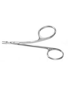 Foster Scissors & Needle Holder- 4-1/8- Straight