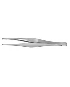 Lanes Dissecting Forceps-6-3/4- 1X2 Teeth-Serrated