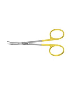 Kaye Blepharoplasty Scissors 4-1/2- Cvd- Serr- Tc