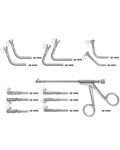 Biopsy/Grasping Forceps 5-1/8- 70 Deg Horiz Jaws