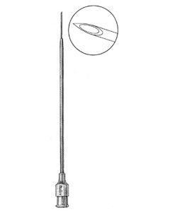 Tonsil Needle-W/Luer Lock- 4-1/4- 0.65Mm- Straight
