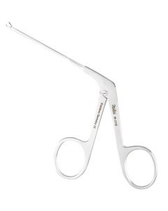 Micro Ear Forceps 3 Shaft-Oval Cup Jaw- 0.8Mm Wide
