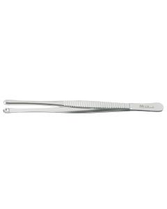 Russian Tissue Forceps 7-3/4- Serrated Handles
