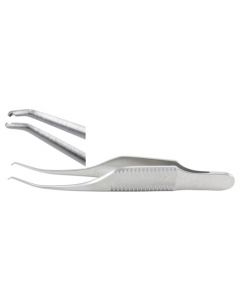 Pierse Colibri Corneal Forceps 3-Ang-0.3Mm Tip Dia
